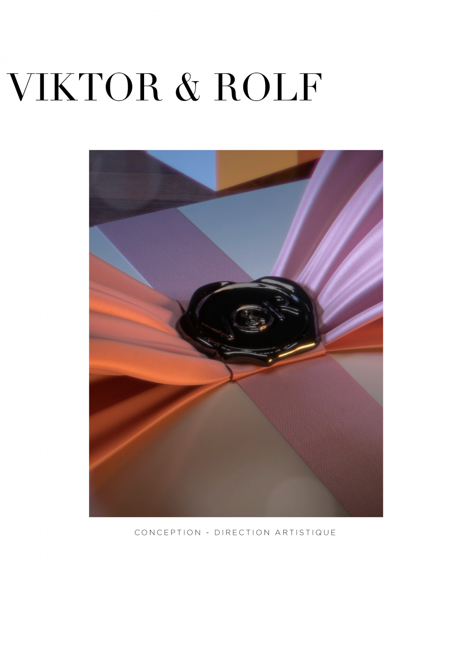 Viktor & Rolf Digital Campaign 2017